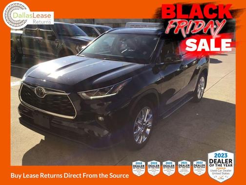 2022 Toyota Highlander Limited