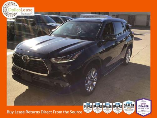 2022 Toyota Highlander Limited