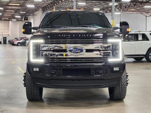 Black 2017 Ford F-350 Lariat Super Duty