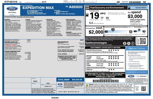 2019 Ford Expedition Max XLT