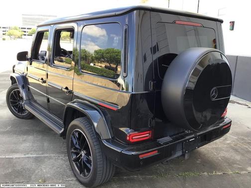 Black 2025 Mercedes-Benz G-Class G 550 4MATIC