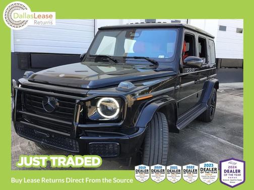 Black 2025 Mercedes-Benz G-Class G 550 4MATIC
