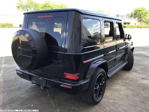 Black 2025 Mercedes-Benz G-Class G 550 4MATIC