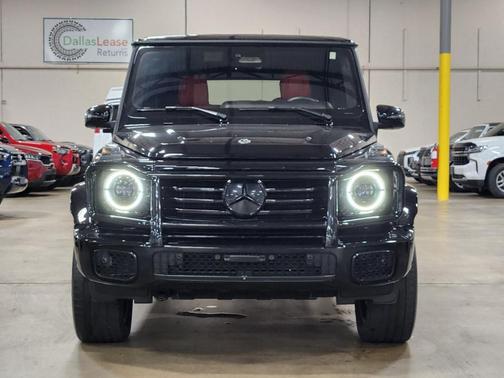 Black 2025 Mercedes-Benz G-Class G 550 4MATIC