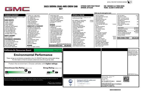2023 GMC Sierra 2500 SLT