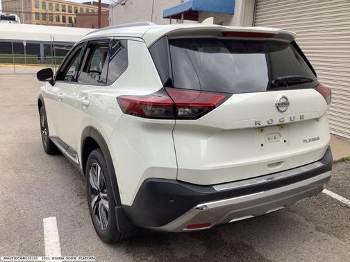 2021 Nissan Rogue Platinum