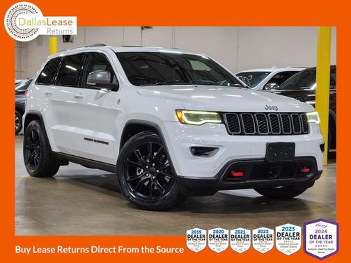 2017 Jeep Grand Cherokee Trailhawk