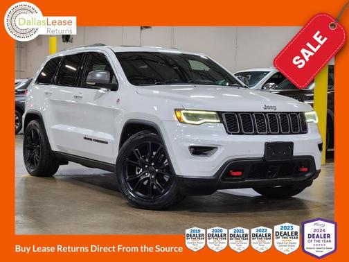 2017 Jeep Grand Cherokee Trailhawk