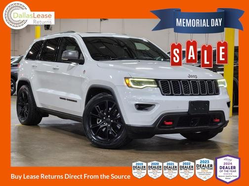 2017 Jeep Grand Cherokee Trailhawk