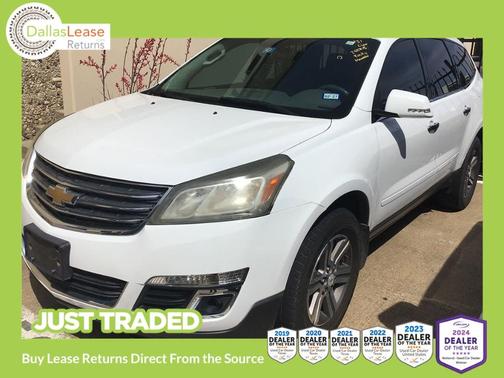 White 2017 Chevrolet Traverse 1LT