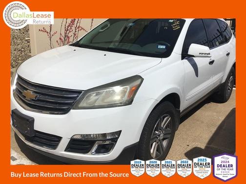 White 2017 Chevrolet Traverse 1LT