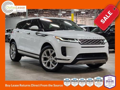 Fuji White 2023 Land Rover Range Rover Evoque SE
