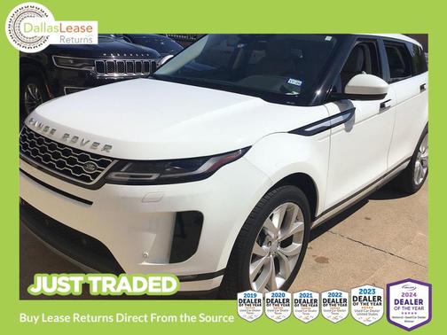 Fuji White 2023 Land Rover Range Rover Evoque SE