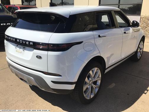 Fuji White 2023 Land Rover Range Rover Evoque SE