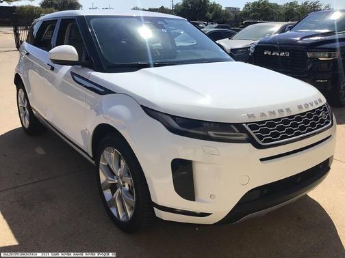 Fuji White 2023 Land Rover Range Rover Evoque SE
