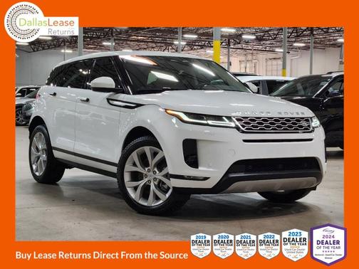 Fuji White 2023 Land Rover Range Rover Evoque SE