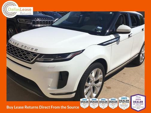 Fuji White 2023 Land Rover Range Rover Evoque SE