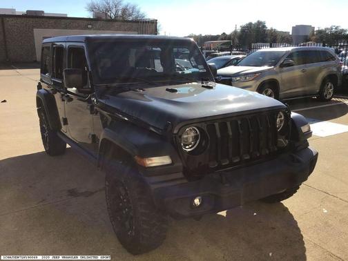 2020 Jeep Wrangler Unlimited Willys