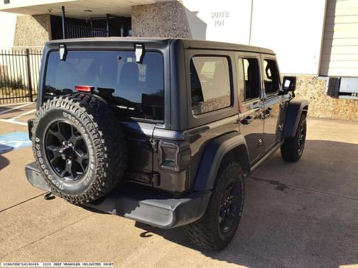 2020 Jeep Wrangler Unlimited Willys