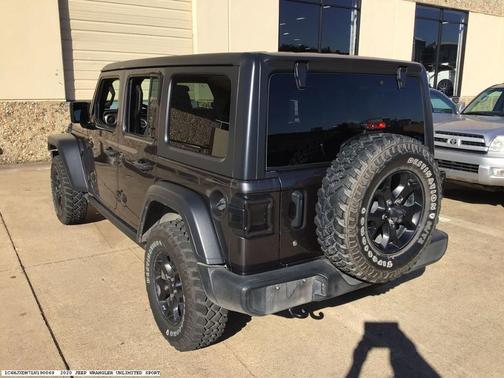 2020 Jeep Wrangler Unlimited Willys