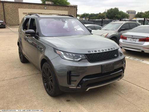 Corris Grey 2018 Land Rover Discovery HSE