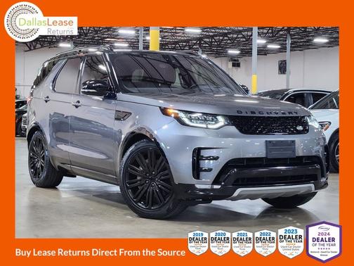 Corris Grey 2018 Land Rover Discovery HSE