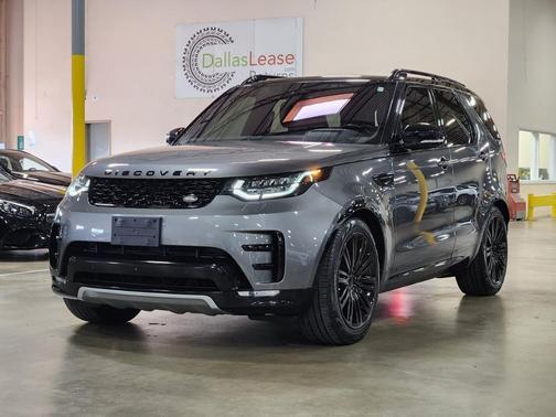 Corris Grey 2018 Land Rover Discovery HSE