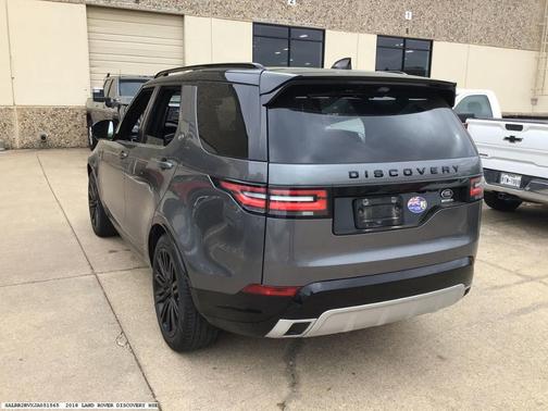 Corris Grey 2018 Land Rover Discovery HSE