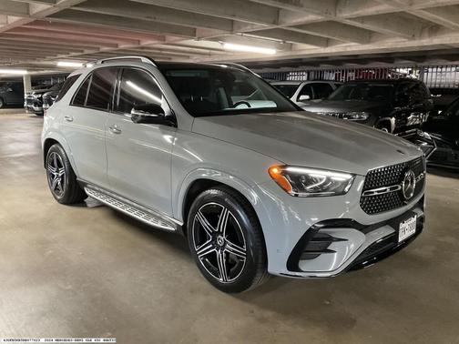 2024 Mercedes-Benz GLE 450 4MATIC