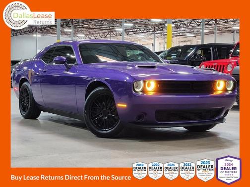 Blue 2019 Dodge Challenger SXT