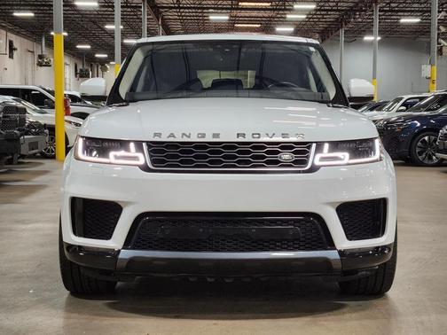 2019 Land Rover Range Rover Sport 3.0L Supercharged HSE