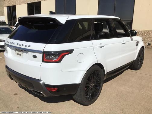 2019 Land Rover Range Rover Sport 3.0L Supercharged HSE