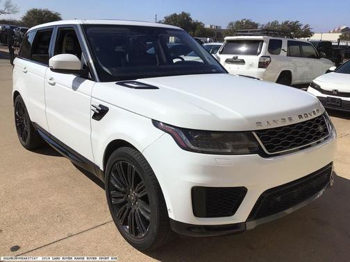 2019 Land Rover Range Rover Sport 3.0L Supercharged HSE