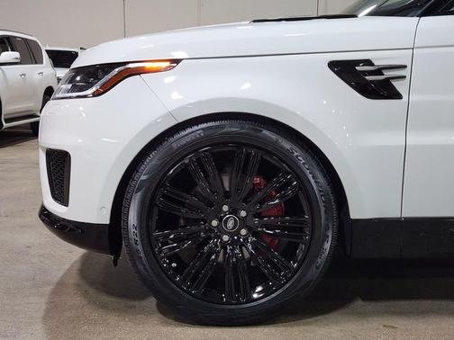 2019 Land Rover Range Rover Sport 3.0L Supercharged HSE