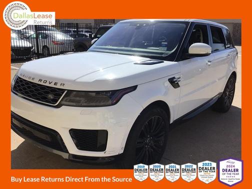 2019 Land Rover Range Rover Sport 3.0L Supercharged HSE