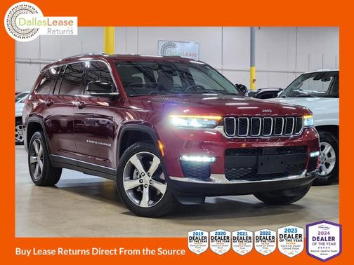 2021 Jeep Grand Cherokee L Limited