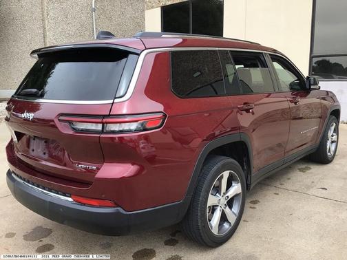 2021 Jeep Grand Cherokee L Limited