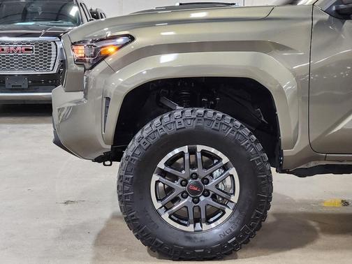 Tan 2024 Toyota Tacoma TRD Sport