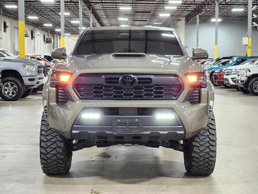 Tan 2024 Toyota Tacoma TRD Sport