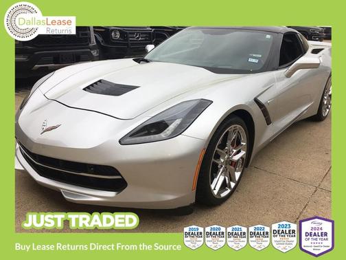 Silver 2016 Chevrolet Corvette Stingray Z51