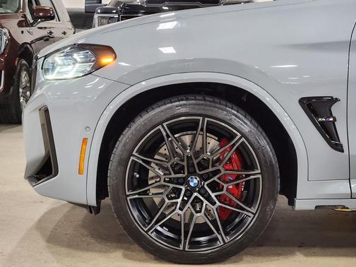 Gray Metallic 2024 BMW X4 M AWD