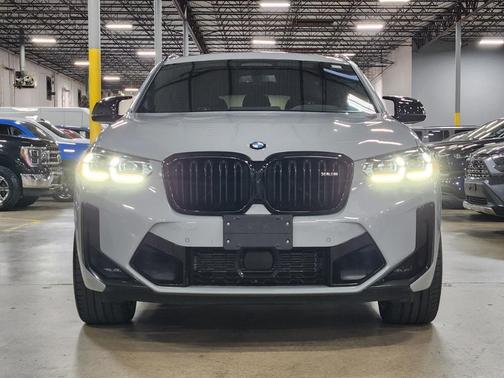 Gray Metallic 2024 BMW X4 M AWD