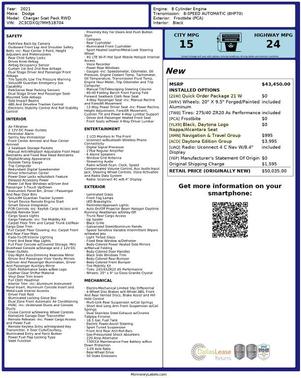 2021 Dodge Charger Scat Pack