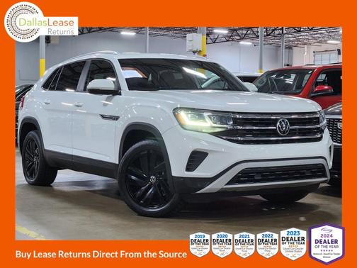 2021 Volkswagen Atlas Cross Sport 3.6L V6 SE w/Technology