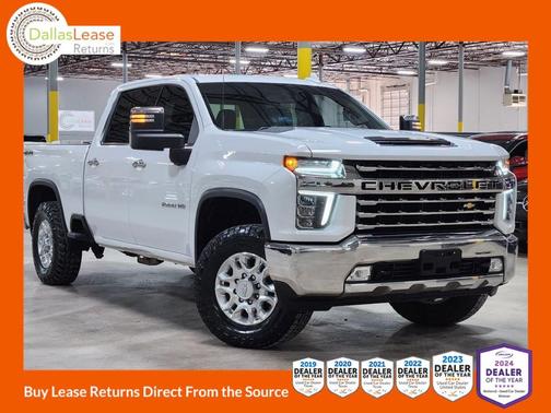 2020 Chevrolet Silverado 2500 LTZ