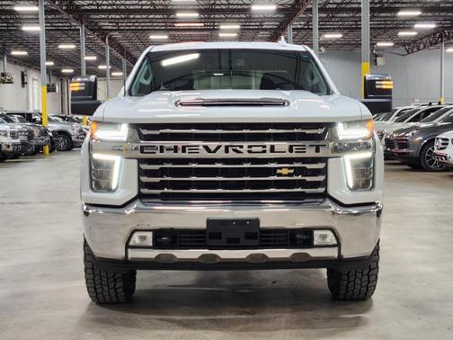 2020 Chevrolet Silverado 2500 LTZ