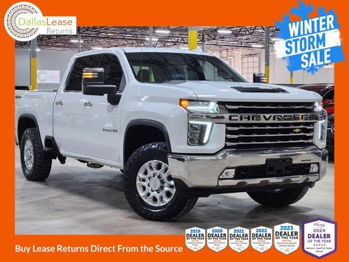 2020 Chevrolet Silverado 2500 LTZ