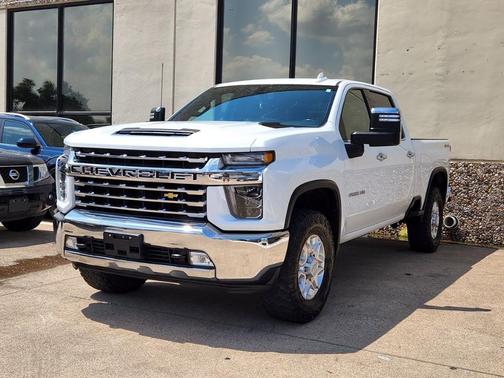 2020 Chevrolet Silverado 2500 LTZ