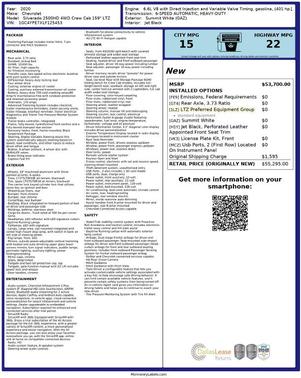 2020 Chevrolet Silverado 2500 LTZ