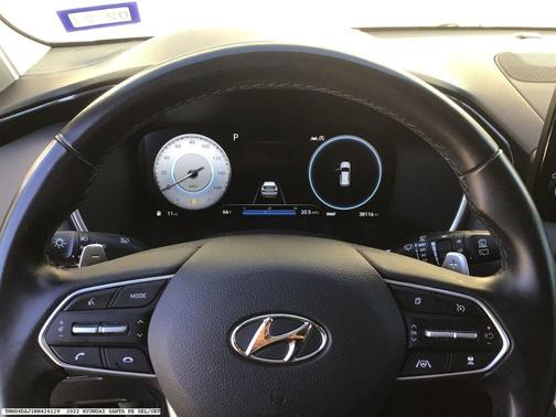 2022 Hyundai SANTA FE SEL